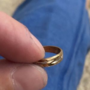 🔥GOLD & SILVER RING🔥